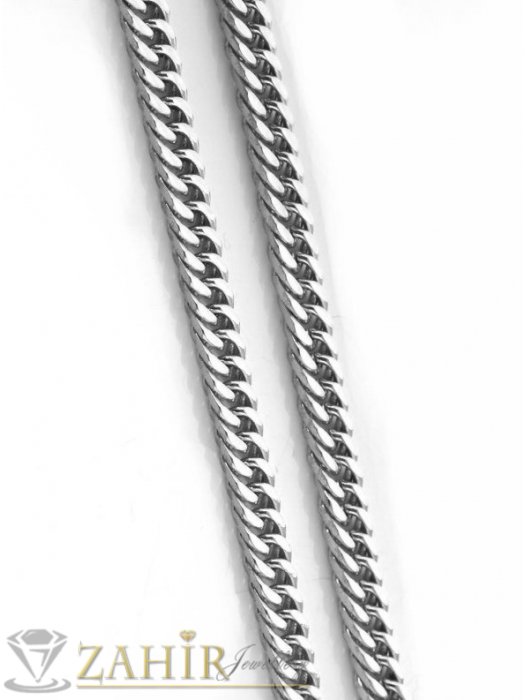 Колиета - Супер яка верижка 56 см,плътни звена на плетката широки 0,5 неръждаема стомана - ML1581